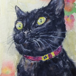 黒猫PortraitⅢ